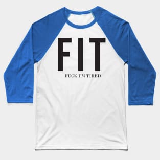 FIT Baseball T-Shirt